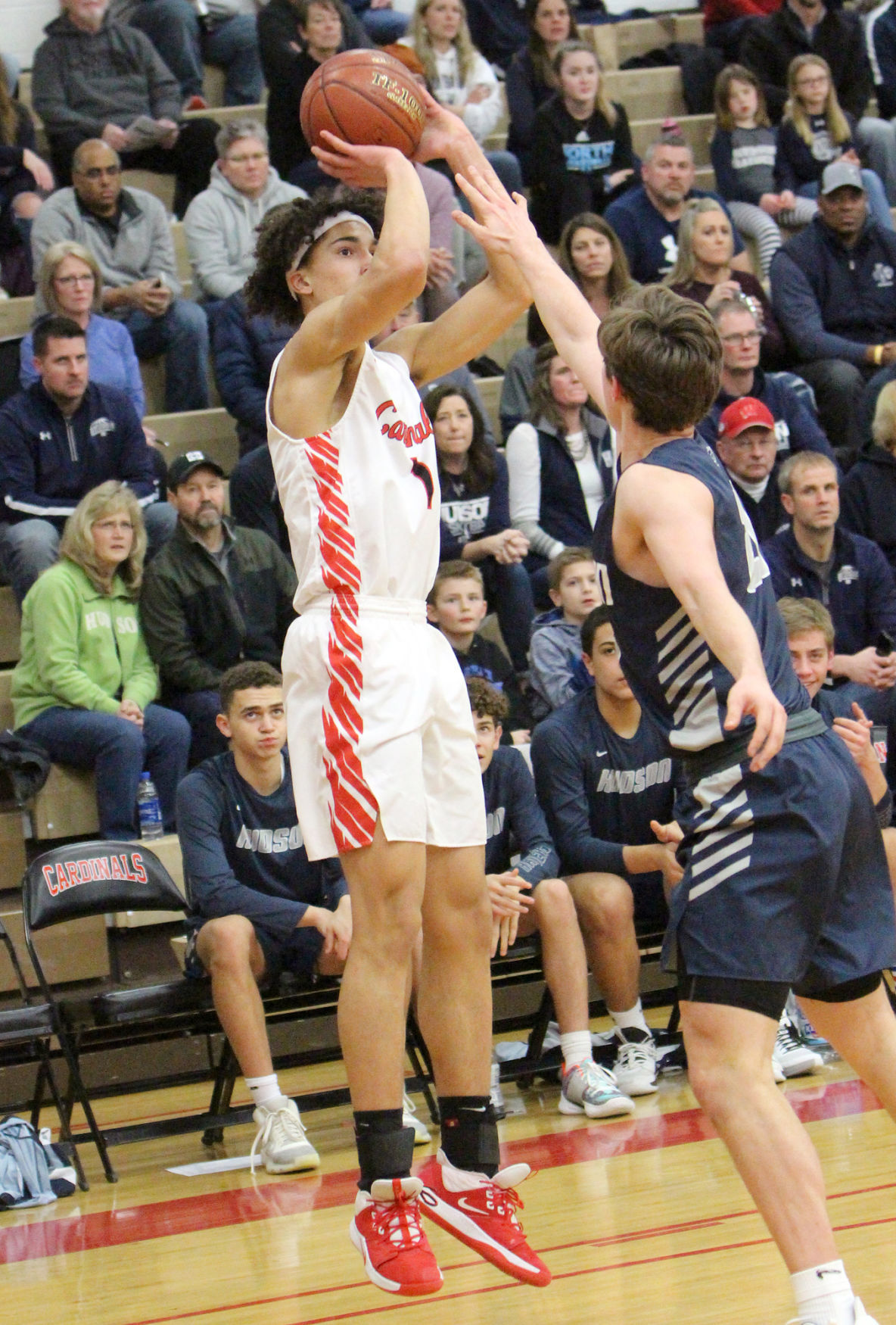 Hudson at Chi-Hi boys basketball 2-1-20